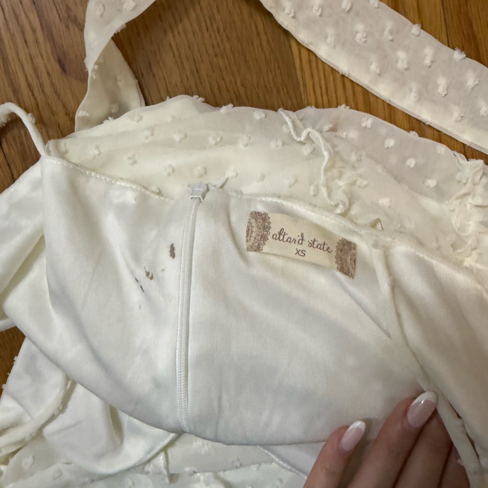 Altar'd State White Mini Dress - Picture 3 of 3